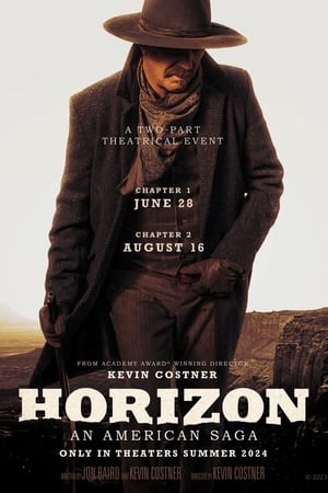 Póster de la película Horizon: An American Saga - Chapter 1