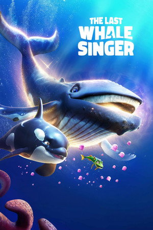 Póster de la película La leyenda de la ballena cantora