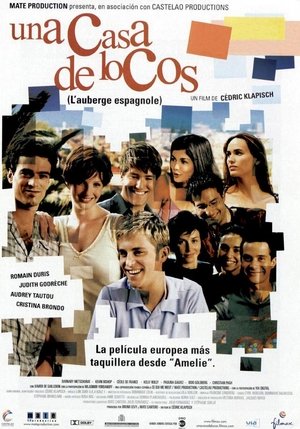 Póster de la película Una casa de locos