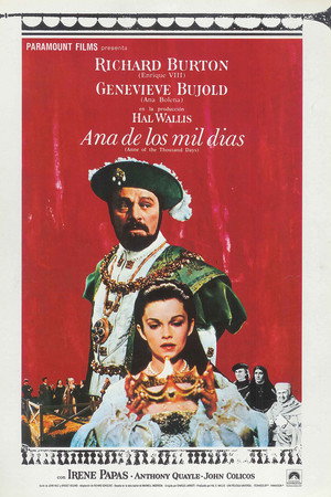 Póster de la película Ana de los mil días