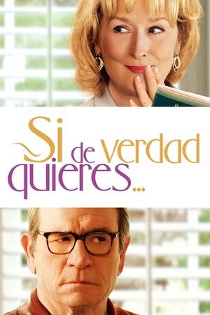 Póster de la película Si de verdad quieres...