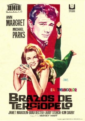 Póster de la película Brazos de terciopelo