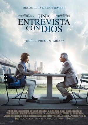 Póster de la película Una entrevista con Dios