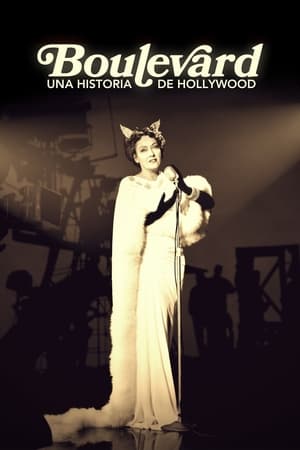 Póster de la película Boulevard: Una historia de Hollywood