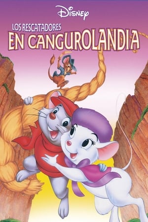 Póster de la película Los rescatadores en Cangurolandia