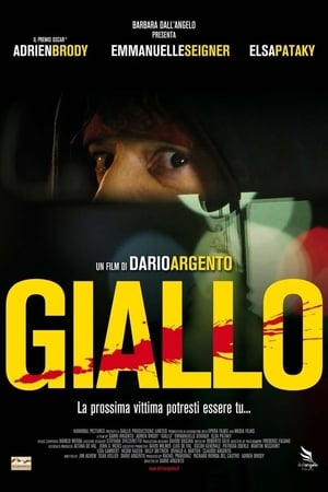 Póster de la película Giallo