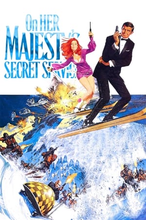 watch on her majesty's secret service movie poster