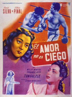 Póster de la película El amor no es ciego