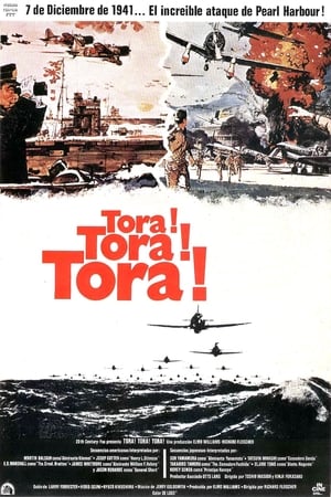 Póster de la película Tora! Tora! Tora!