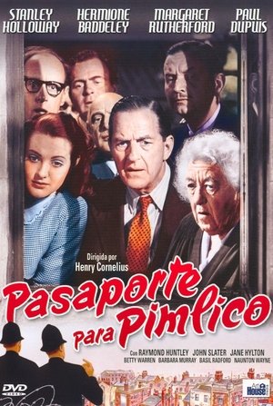 Póster de la película Pasaporte para Pimlico