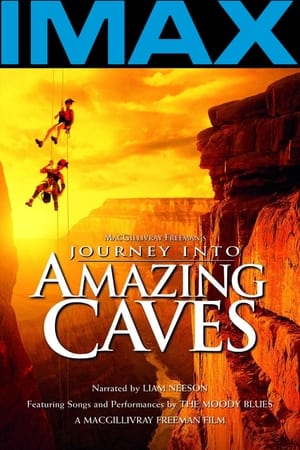 Póster de la película Journey into Amazing Caves