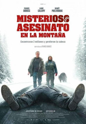 Póster de la película Misterioso asesinato en la montaña