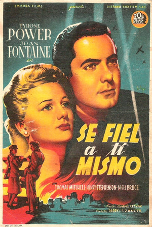 Póster de la película Sé fiel a ti mismo