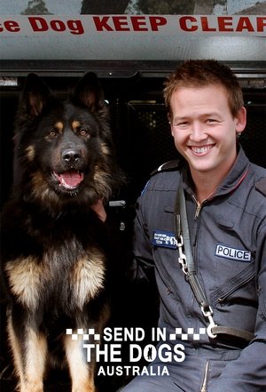 watch send in the dogs australia tv show poster