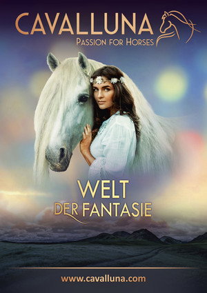 Póster de la película Cavalluna - Welt der Fantasie