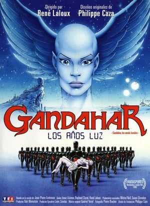 Póster de la película Gandahar, los años luz