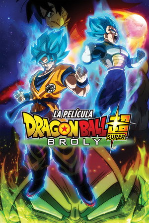 Póster de la película Dragon Ball Super: Broly