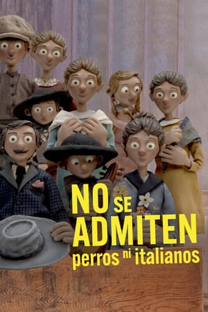 Póster de la película No se admiten perros ni italianos