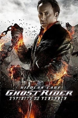 Póster de la película Ghost Rider: Espíritu de venganza