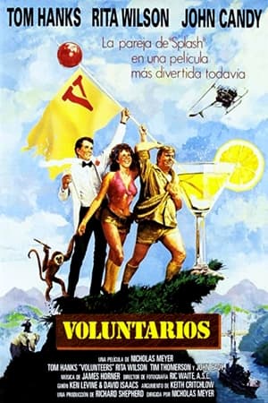 Póster de la película Voluntarios