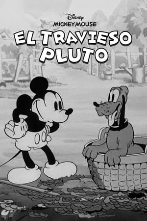 Póster de la película Mickey Mouse: El travieso Pluto