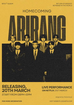 BTS THE COMEBACK LIVE | ARIRANG