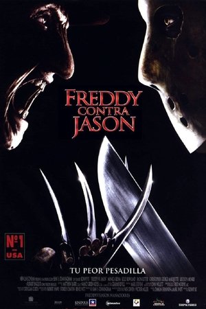 Póster de la película Freddy contra Jason