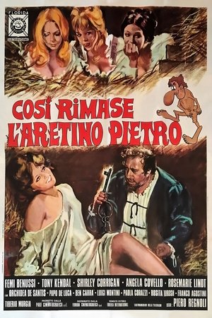 Póster de la película Los juegos prohibidos de Aretino Pietro