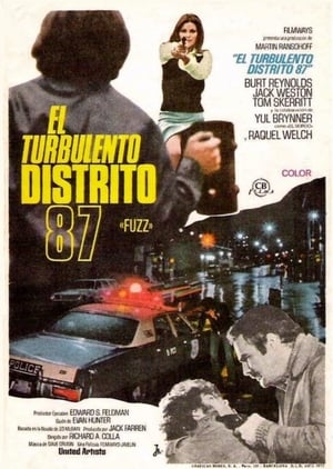 Póster de la película El turbulento Distrito 87