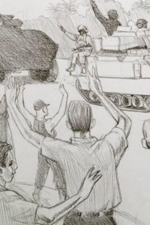 Póster de la película Baghdad Graphic