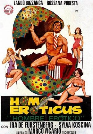 Póster de la película Homo Eroticus