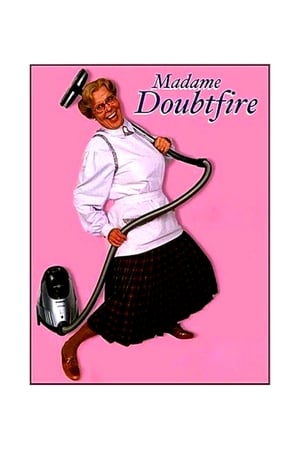 Póster de la película Madame Doubtfire