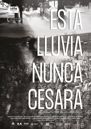 Póster de la película Esta lluvia nunca cesará