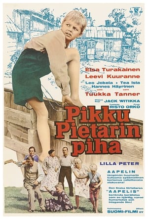 Póster de la película Pikku Pietarin piha