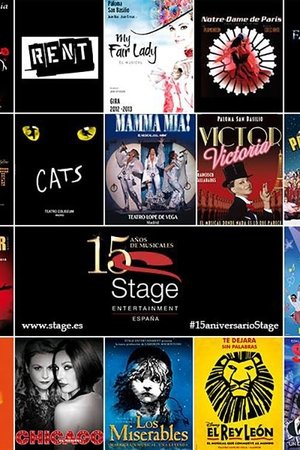 15 Años de Musicales de Stage Entertainment