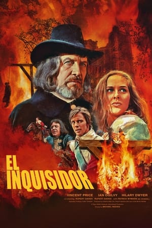 Póster de la película El general Witchfinder