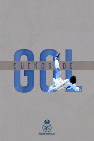 Póster de la película Hugo Sánchez : Sueños de Gol