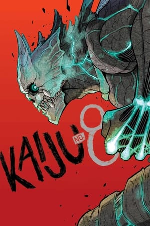 Póster de la serie Kaiju No. 8