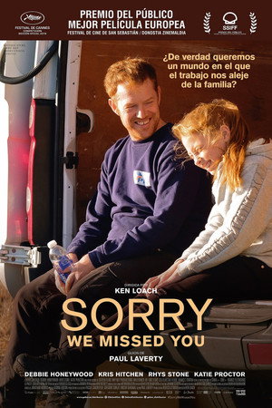 Póster de la película Sorry We Missed You
