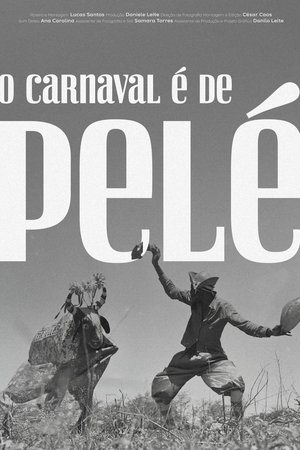 Póster de la película O Carnaval é de Pelé