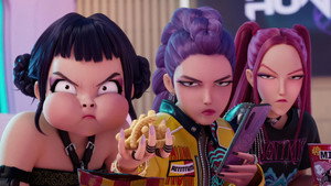 KPop Demon Hunters