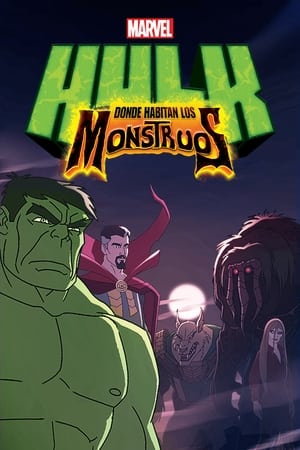 Póster de la película Hulk: donde habitan los monstruos