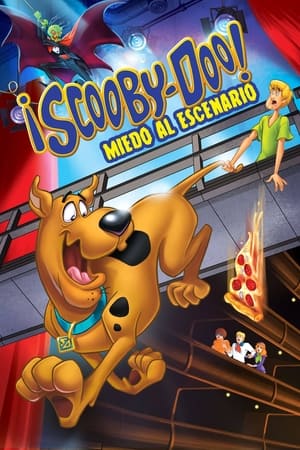 Póster de la película Scooby-Doo! Miedo al escenario