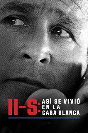 Póster de la película 11-S: Así se vivió en la Casa Blanca