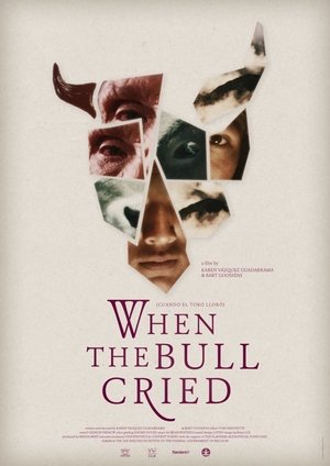 Póster de la película Cuando el toro lloró