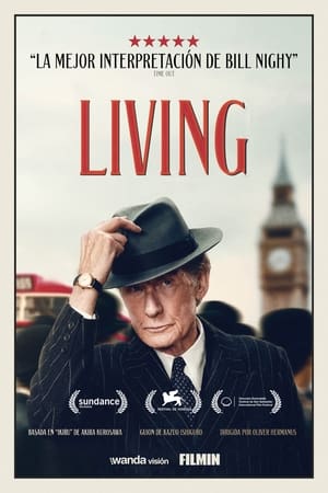 Póster de la película Living