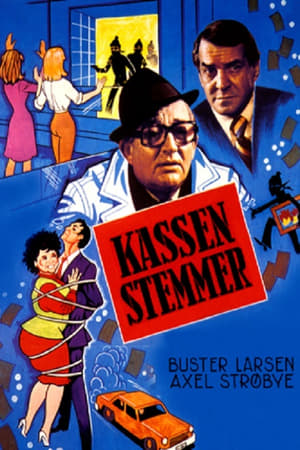 Póster de la película Kassen stemmer