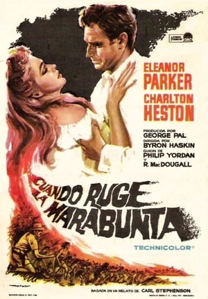 Póster de la película Cuando ruge la marabunta