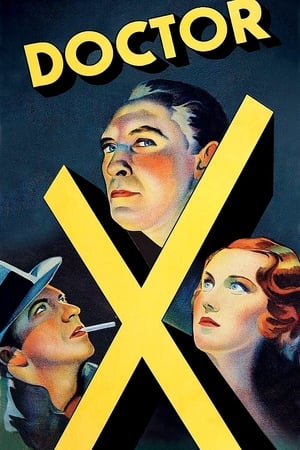 Póster de la película Doctor X