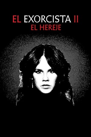 Póster de la película El exorcista II: El hereje